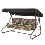 Huśtawka z zadaszeniem Indiana 220 x 134 x 157 cm