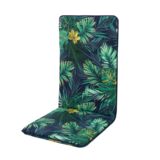 Poduszka na fotel wysoki K2 115 x 50 x 4 cm zielony