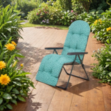 Fotel ogrodowy Samar Plus K2 59 x 81 x 104 cm zielony