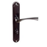 Klamka ROMANA czarna WC72