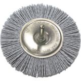 Szczotka tarczowa ścierna fi 100 mm trzpień 6 mm Proline