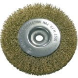 Szczotka tarczowa z drutu stalowego mosiądz fi 115 mm Proline