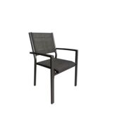 Fotel Spark brązowy 61 x 55 x 87 cm