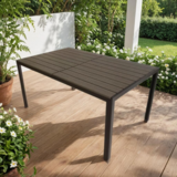 Stół Spark 150 x 89,5 x 71,5 cm brązowy