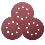 Krążki ścierne na rzep z otworami 125 mm gradacja 100 5 sztuk Proline