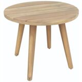 Stolik okrągły drewniany 50 cm