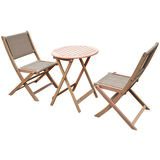 Zestaw ogrodowy Oasis 2 krzesła i stolik