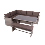 Zestaw Nexus stół sofa i ławka