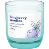 Swieca zapachowa w szkle Blueberry candies 28 h