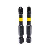 Końcówki wkrętakowe udarowe krzyżowe PZ3 x 50 mm, 2 szt.
