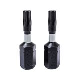 Końcówki wkrętakowe udarowe Torx T15 x 25 mm, 2 szt.