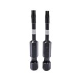 Końcówki wkrętakowe udarowe Torx T15 x 50 mm, 2 szt.