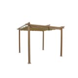 Pergola Zen 300 x 300 x 222 cm kremowy