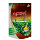 Nawóz Hortifoska jesienna do trawników 3 kg Agrecol