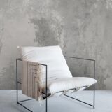 Tapeta winylowa na flizelinie beton