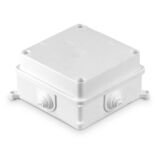 Puszka instalacyjna z dławicami D-25 IP44 125 x 125 x 70 mm