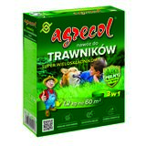 Nawóz do trawników Super wieloskładnikowy 1,2 kg Agrecol