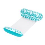 Hamak wodny 140 x 87 cm turkusowo-biały