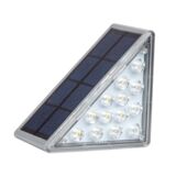 Lampka solarna schodowa 8 x 8 x 5,5 cm