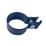 Obejma słupka końcowa fi 38 mm antracyt RAL 7016