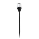 Lampa solarna wbijana 7,5 x 7,5 x 64 cm czarny 1 szt.