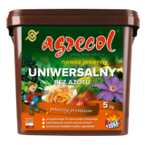 Nawóz jesienny bez azotu 5 kg Agrecol