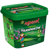 Nawóz szybki efekt do trawników 10 kg Agrecol