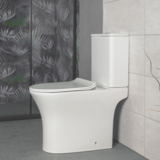 WC kompakt z deską duroplast Makalu Kerra
