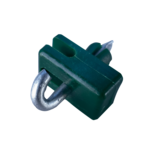 Przelotka do siatki zielony RAL 6005 10 sztuk