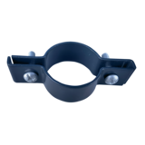 Obejma słupka pośrednia fi 38 mm antracyt RAL 7016