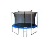 Trampolina 366 cm z siatką i drabinką