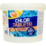Chlor tabletki duże 200 g/3 kg GAMIX