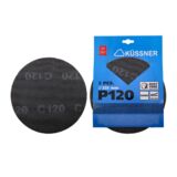 Siatka ścierna rzep 225mm P120 3 sztuki