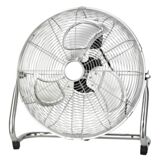 Cyrkulator podłogowy 110 W srebrny