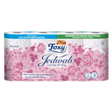 Papier toaletowy JEDWAB 3-warstwowy 8 rolek Foxy