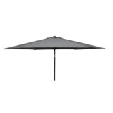 Parasol ogrodowy z wentylacją Market szary 3 m
