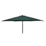 Parasol ogrodowy z wentylacją Market pistacja 3 m