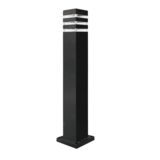Lampa zewnętrzna stojąca TEKSAS E27 74 cm grafit POLUX