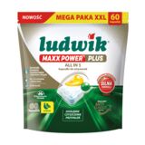 Kapsułki do zmywarek 60 sztuk Ludwik Maxx Power Plus