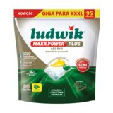 Kapsułki do zmywarek 95 sztuk Ludwik Maxx Power Plus