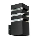 Kinkiet zewnętrzny Teksas 1x E27 grafitowy Goldlux