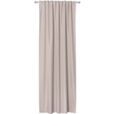 Zasłona z taśmą NUIT 135 x 260 cm beżowy