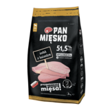 Karma sucha dla psa indyk z bażanten S 3 kg Pan Mięsko