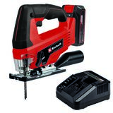 Wyrzynarka akumulatorowa TC-JS 18/70 Li 2,5 Ah Einhell