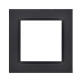 Ramka pojedyncza czarna SIMON10