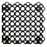 Kratka trawnikowa 500 x 500 mm czarna