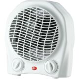 Termowentylator z termostatem 2000 W 20 x 13 x 22 cm biały