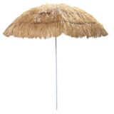 Parasol hawajski 180 cm naturalny beżowy