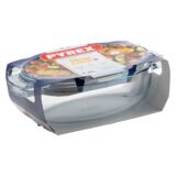 Naczynie żaroodporne Slow Cook owalne z pokrywką 5,8 l transparentny PYREX