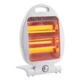 Grzejnik kwarcowy LQ001 800 W biały